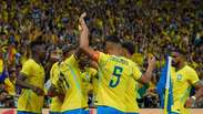 Mosaico, falha em hino, gritos por Neymar: Sele&ccedil;&atilde;o se despede com goleada sobre o Panam&aacute; no Maracan&atilde;
