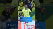 Vini Jr. pede respeito a Virginia ap&oacute;s xingamentos em amistoso da Sele&ccedil;&atilde;o #shorts