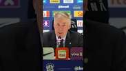 Ancelotti elogia atitude de Marquinhos e diz que Gabriel Magalh&atilde;es teve coragem #shorts