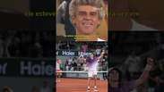 Jo&atilde;o Fonseca se declara para Guga ap&oacute;s avan&ccedil;ar em Roland Garros: 'Um &iacute;dolo para o nosso Pa&iacute;s'