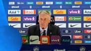 &lsquo;&Eacute; importante ter d&uacute;vida positiva&rsquo;, diz Ancelotti ap&oacute;s show de reservas