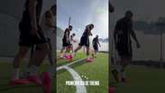 Sele&ccedil;&atilde;o Brasileira faz primeiro treino nos Estados Unidos #shorts