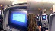 Avi&atilde;o retorna a aeroporto ap&oacute;s passageiro nomear bluetooth como &lsquo;bomba&rsquo; nos EUA; ou&ccedil;a recado da tripula&ccedil;&atilde;o