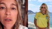 Luana Piovani deixa diferen&ccedil;as de lado e defende Virginia ap&oacute;s xingamentos no Maracan&atilde;: &lsquo;Estarrecedor&rsquo;