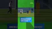 Ancelotti &eacute; surpreendido por sistema de irriga&ccedil;&atilde;o e quase 'leva banho' em treino da Sele&ccedil;&atilde;o #shorts