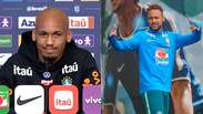 'Ele &eacute; um l&iacute;der desse grupo', diz Fabinho sobre presen&ccedil;a de Neymar na Sele&ccedil;&atilde;o