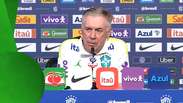 Ancelotti confirma mudan&ccedil;as no time titular da Sele&ccedil;&atilde;o: 'Quero ver outra op&ccedil;&atilde;o de equipe'
