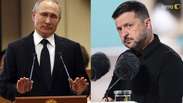 Putin rejeita encontro proposto por Zelensky