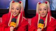 Pabllo Vittar celebra carinho de f&atilde;s de nova gera&ccedil;&atilde;o na Parada SP