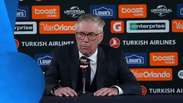 Ancelotti revela que j&aacute; decidiu a escala&ccedil;&atilde;o do Brasil para a estreia na Copa do Mundo