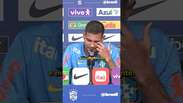 'N&atilde;o gosto nem desgosto', brinca Bruno Guimar&atilde;es sobre participar de coletiva #shorts