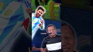 Quem &eacute; o jogador que mais disputou partidas em Copas do Mundo? #shorts