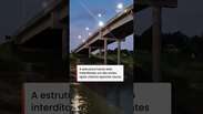 Ponte de R$ 36 milh&otilde;es inaugurada em 2023 desaba no Acre #shorts