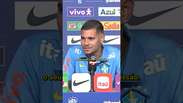 Bruno Guimar&atilde;es se solidariza com Wesley ap&oacute;s corte por les&atilde;o: 'Copa &eacute; o &aacute;pice da carreira' #shorts