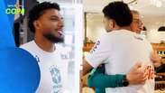 &Eacute;derson se junta &agrave; Sele&ccedil;&atilde;o nos Estados Unidos ap&oacute;s les&atilde;o de Wesley
