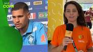 Clima na Sele&ccedil;&atilde;o ap&oacute;s les&atilde;o de Wesley e nova convoca&ccedil;&atilde;o
