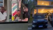 V&iacute;deo mostra encontro de ex-chefe de investigadores com acusado de planejar morte de promotor em SP