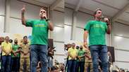 Fl&aacute;vio Bolsonaro acusa Lula de tratar produtores rurais como &lsquo;fascistas&rsquo; e &lsquo;bandidos&rsquo;