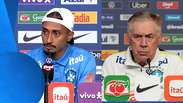 Raphinha sobre Ancelotti: 'Tive muita felicidade contra ele, espero poder fazer a favor dele&rsquo;