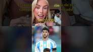 Namorada de Senesi mostra rea&ccedil;&atilde;o do jogador &agrave; convoca&ccedil;&atilde;o para Argentina #shorts