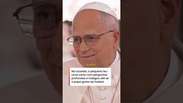 Crian&ccedil;a surpreende papa Le&atilde;o XIV com perguntas em missa na Espanha #shorts