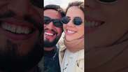 Tati Machado anuncia nova gravidez: 'Amor encontrou mais um jeito de florescer' #shorts