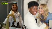 Gabriely, esposa de Endrick, mostra mans&atilde;o onde est&aacute; hospedada nos EUA para a Copa do Mundo
