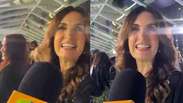 F&aacute;tima Bernardes revela que conheceu Cazuza como &lsquo;bailarina&rsquo; no Fant&aacute;stico: &lsquo;Foi ali que j&aacute; virei f&atilde;&rsquo;