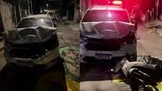 Moradores ficam feridos ao serem atropelados por motorista enquanto pintavam rua para a Copa em Bel&eacute;m