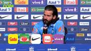 Alisson minimiza recorde por disputar terceira Copa: &lsquo;Quero entrar no grupo dos campe&otilde;es&rsquo;