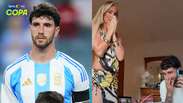 Namorada de Senesi mostra rea&ccedil;&atilde;o do jogador &agrave; convoca&ccedil;&atilde;o para Argentina