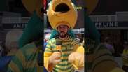 Fuleco 'cava buraco' at&eacute; Nova York e acredita em 'menino Ney' para trazer o hexa #shorts