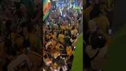 Caio Ribeiro cai na farra com torcida brasileira durante esquenta para jogo da Sele&ccedil;&atilde;o #shorts