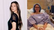 Atriz de 'X-Men' passa por dupla mastectomia e chora em desabafo: 'N&atilde;o desejo c&acirc;ncer a ningu&eacute;m'