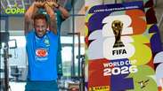 Neymar ganha figurinha no &aacute;lbum da Copa ap&oacute;s atualiza&ccedil;&atilde;o da Panini