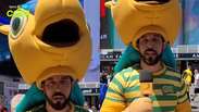 Fuleco &lsquo;cava buraco&rsquo; at&eacute; Nova York e acredita em &lsquo;menino Ney&rsquo; para trazer o hexa