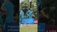 Foco total! Sele&ccedil;&atilde;o Brasileira tem preparo f&iacute;sico intenso antes de estreia na Copa do Mundo #shorts