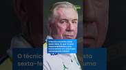 Ancelotti manda recado para torcida brasileira antes de estreia na Copa do Mundo #shorts