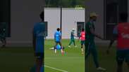 Paquet&aacute; machucado? Olha esse lance com o Vini Jr! 😱 #shorts #futebol #vinijr