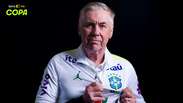 Ancelotti manda recado para torcida brasileira antes de estreia na Copa: 'Honra e responsabilidade'