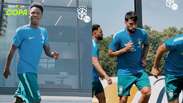 Foco total! Sele&ccedil;&atilde;o Brasileira tem preparo f&iacute;sico intenso antes de estreia na Copa do Mundo
