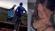 V&iacute;deo mostra mulher sendo lan&ccedil;ada sem corda antes de morrer em salto de rode jump em SP