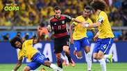 2014 ou 2026? Alemanha repete placar do 7 a 1 sobre o Brasil diante de Cura&ccedil;ao