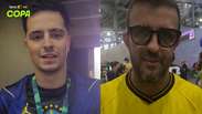 Andr&eacute; Akkari e Coringa falam sobre estreia do Brasil na Copa do Mundo e Neymar: &lsquo;Doente por futebol&rsquo;