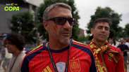 &lsquo;N&atilde;o jogaram nada&rsquo;, diz torcedor espanhol ao desabafar sobre empate com Cabo Verde