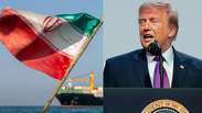 Trump diz que navios est&atilde;o 'come&ccedil;ando a se mover para fora do Estreito de Ormuz' ap&oacute;s acordo com Ir&atilde;