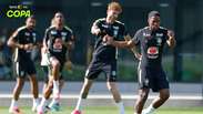 Sem Neymar e sem risadinha: treino da Sele&ccedil;&atilde;o muda e Raphinha aparece com curativo 