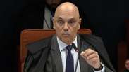 Em julgamento sobre Eduardo Bolsonaro, Moraes comenta print: &lsquo;Fora da grade da Casa Branca&rsquo;