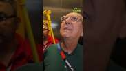 Da prepara&ccedil;&atilde;o ao p&oacute;s-jogo: Galv&atilde;o Bueno mostra bastidores da estreia em Copas pelo SBT #shorts
