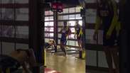 Com voc&ecirc;s, Elanga, da Sele&ccedil;&atilde;o Sueca, dan&ccedil;ando ao som do funk brasileiro #shorts